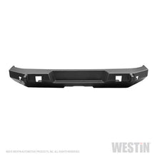 Load image into Gallery viewer, Westin 07-18 Jeep Wrangler JK WJ2 Rear Bumper - Textured Black