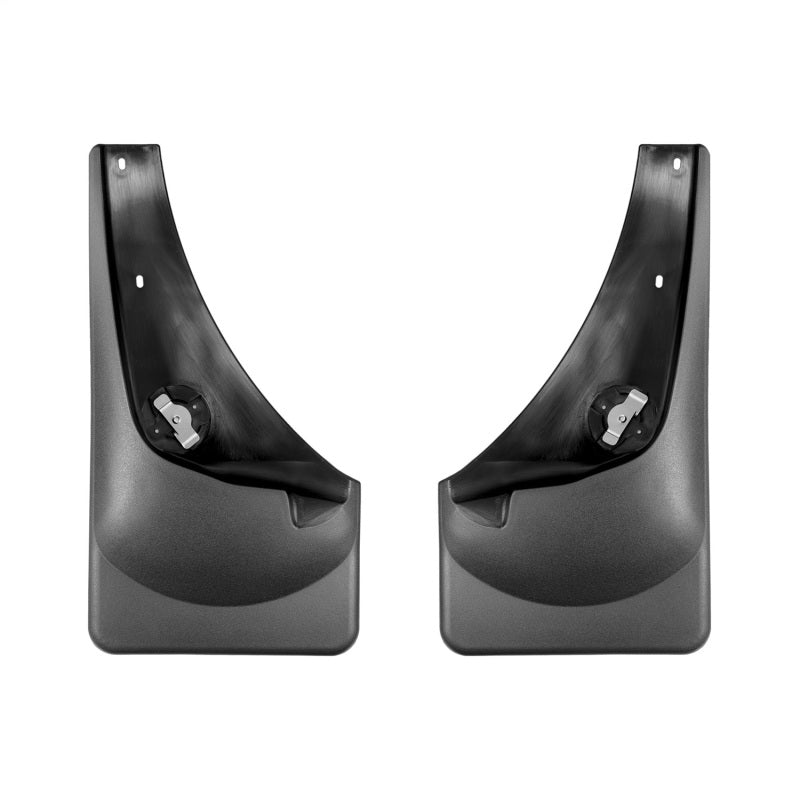 WeatherTech 23 Chevrolet Colorado No Drill MudFlaps Rear -Black