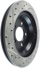 Load image into Gallery viewer, StopTech Slotted &amp; Drilled Sport Brake Rotor