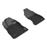 3D MAXpider 22-23 Subaru WRX Kagu Black Floor Mats - Row 1