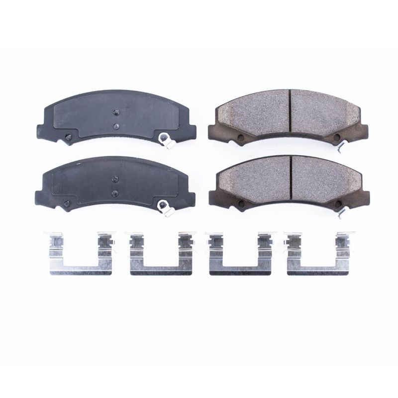 Power Stop 08-09 Buick Allure Front Z17 Evolution Ceramic Brake Pads w/Hardware