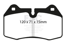 Load image into Gallery viewer, EBC 03-04 Infiniti G35 3.5 (Manual) (Brembo) Ultimax2 Front Brake Pads