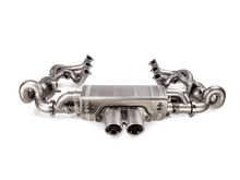 Load image into Gallery viewer, Akrapovic 21-22 Porsche 911 GT3/GT3 RS (992) Slip-On Race Line (Titanium) w/Titanium Tips