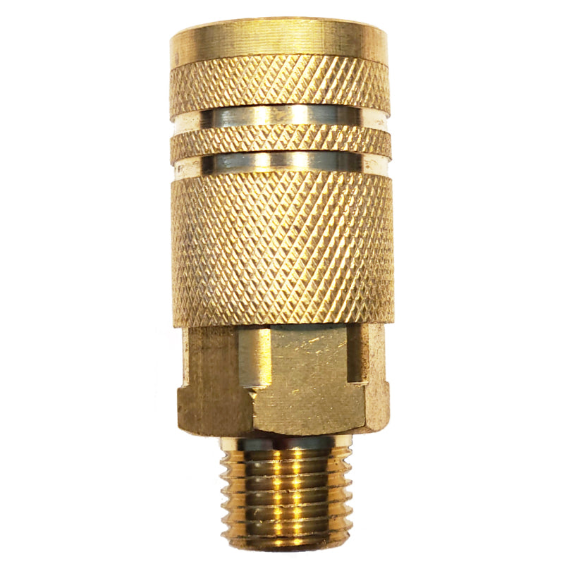 Kleinn 1/4In M NPT Quick Connect Coupler