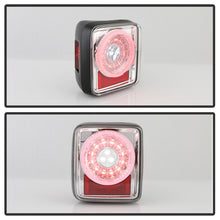 Load image into Gallery viewer, Spyder 19-20 Jeep Wrangler - Full LED Tail Lights - Seq Turn Signal - Chrome ALT-YD-JW19-SEQ-C