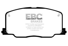 Load image into Gallery viewer, EBC 90-91 Lexus ES250 2.5 Yellowstuff Front Brake Pads