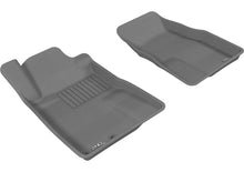 Load image into Gallery viewer, 3D MAXpider 2005-2009 Ford Mustang Kagu 1st Row Floormat - Gray