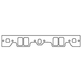 Cometic Chevy Gen1 Small Block V8 .060in Fiber Intake Manifold Gasket Set-Brodix IK 180/RR 180 Heads