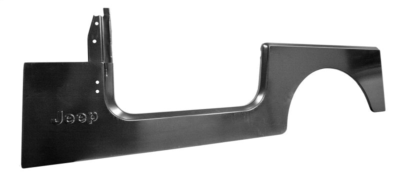 Omix Side Panel w/ Logo Lt 76-95 CJ7 and(YJ)