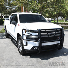 Load image into Gallery viewer, Westin 2019 Chevrolet Silverado 1500 HDX Grille Guard - Black