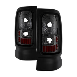 xTune Dodge Ram 1500/2500/3500 94-01 Euro Style Tail Lights Smoke ALT-ON-DRAM94-SM