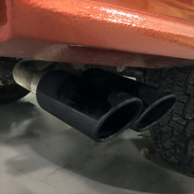 Load image into Gallery viewer, Ford Racing 20-22 Super Duty 7.3L Dual Side Exit Sport Exhaust - Chrome Tips