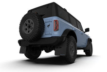 Load image into Gallery viewer, Rally Armor 21-25 Ford Bronco (Plstc Bmpr + RR - NO Rptr/Sprt) Blk Mud Flap w/Met. Blk Logo