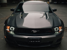 Load image into Gallery viewer, Raxiom 10-12 Ford Mustang w/ Headlights CCFL Halo Projector Headlights- Black Housing (Clear Lens)