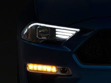 Load image into Gallery viewer, Raxiom 18-23 Ford Mustang GT EcoBoost LED Projector Headlights- Blk Housing (Clear Lens)