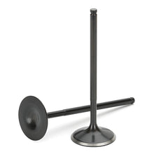 Load image into Gallery viewer, Supertech Subaru WRX 2.0L/2.5L Black Nitrided +1mm Head Diam Exhaust Valve - Set of 8