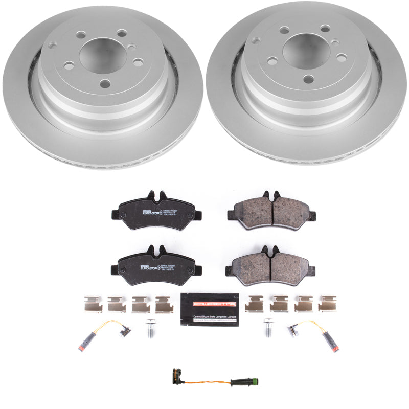 Power Stop 07-09 Dodge Sprinter 3500 Rear Euro-Stop Brake Kit