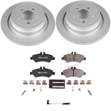 Load image into Gallery viewer, Power Stop 07-09 Dodge Sprinter 3500 Rear Euro-Stop Brake Kit