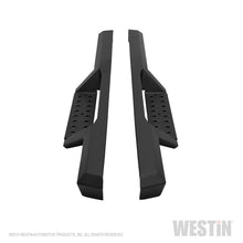 Load image into Gallery viewer, Westin 19-20 Chevrolet Silverado / GMC Sierra 1500 HDX Drop Nerf Step Bars - Textured Black