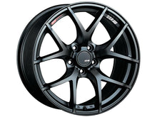 Load image into Gallery viewer, SSR GTV03 18x8.5 5x114.3 40mm Offset Flat Black Wheel 05-07 STI / 11+ tC