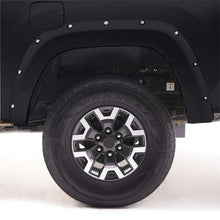 Load image into Gallery viewer, EGR 16+ Nissan Titan XD Bolt-On Look Color Match Fender Flares - Set - Black Metallic