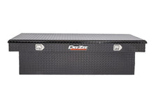 Load image into Gallery viewer, Deezee Universal Tool Box - Red Crossover - Single Lid Black BT (Deep Black)