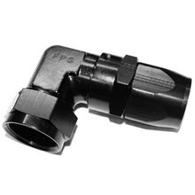 Load image into Gallery viewer, Fragola -10AN x 90 Degree Low Profile Forged Hose End - Black