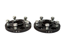 Load image into Gallery viewer, ISC Suspension Lexus/Toyota 5x114.3 Hub Centric (60 Hub Bore) Wheel Spacers 15mm Black (Pair)