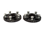 ISC Suspension Lexus/Toyota 5x114.3 Hub Centric (60 Hub Bore) Wheel Spacers 15mm Black (Pair)