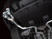 Load image into Gallery viewer, AWE 2024 Ford Mustang Dark Horse S650 RWD Track Edition Catback Exhaust w/ Quad Chrome Silver Tips