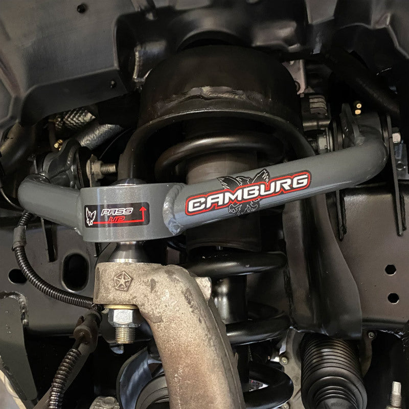 Camburg Dodge RAM 1500 (DS) 4WD 09-21 1.25in Performance Uniball Upper Arms (w/ covers)