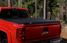 Load image into Gallery viewer, Lund 05-15 Toyota Tacoma Fleetside (6ft. Bed) Hard Fold Tonneau Cover - Black