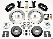 Load image into Gallery viewer, Wilwood Narrow Superlite 6R Front Hub Kit 14.00in 67-69 Camaro 64-72 Nova Chevelle