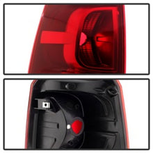 Load image into Gallery viewer, Xtune Chevy Avalanche 07-13 Driver Side Tail Lights - OEM Left ALT-JH-CAVA07-OE-L