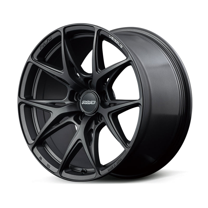 Versus VV21S 19X8.5 +45 5-114.3 Matte Super Dark Gunmetal