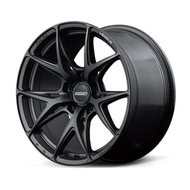 Versus VV21S 18X8.0 +45 5x100 Matte Super Dark Gunmetal