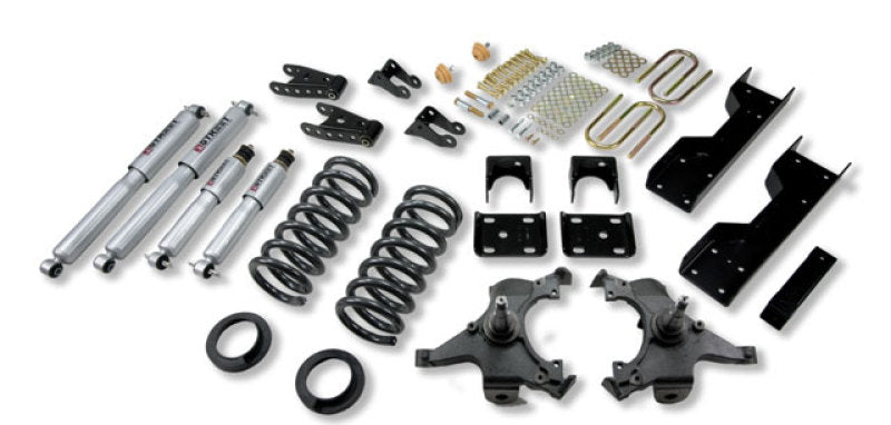 Belltech LOWERING KIT WITH SP SHOCKS