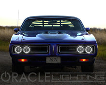 Load image into Gallery viewer, Oracle Pre-Installed Lights 5.75 IN. Sealed Beam - White Halo SEE WARRANTY