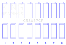 Load image into Gallery viewer, King Engine Bearings 01-09 GM Duramax 6.6L A Rod (Size STD) Connecting Rod Bearing Set