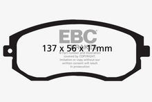 Load image into Gallery viewer, EBC 12+ Scion FR-S 2 Redstuff Front Brake Pads