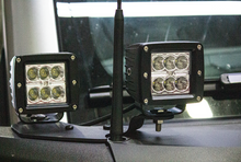 Load image into Gallery viewer, Fishbone Offroad 2021+ Ford Bronco Light Brackets - Black