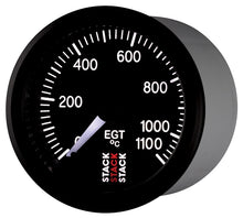 Load image into Gallery viewer, Autometer Stack 52mm 0-1100 Deg C Pro Stepper Motor Exhaust Gas Temp Gauge - Black