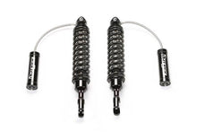 Load image into Gallery viewer, Fabtech 15-18 Ford F150 2WD 2in Front Dirt Logic 2.5 Reservoir Coilovers - Pair