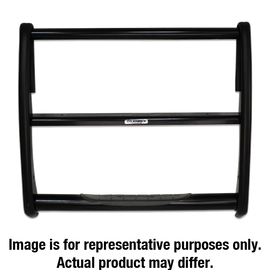 Go Rhino 10-18 Ram Ram 2500HD/3500HD 3000 Series StepGuard - Black (Center Grille Guard Only)