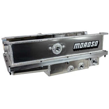 Load image into Gallery viewer, Moroso SBF 351W 2 Piece External Wet Sump -16AN Aluminum Oil Pan