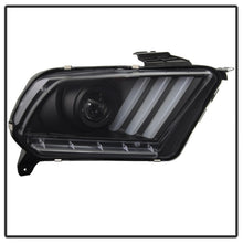 Load image into Gallery viewer, Spyder 10-13 Ford Mustang - Halogen - Projector Headlights - LED Signals -Black (PRO-YD-FM2010V2-BK)