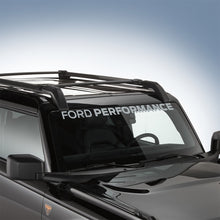 Load image into Gallery viewer, Ford Racing Ford Performance Bronco Windshield Banner - Silver