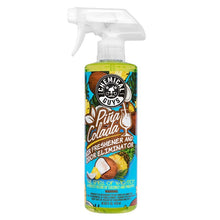 Load image into Gallery viewer, Chemical Guys Pina Colada Air Freshener &amp; Odor Eliminator - 16oz