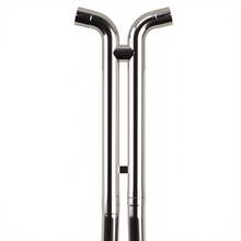 Load image into Gallery viewer, Kooks 18-24 Ford Mustang GT 5.0 3in. Valved Shotgun Cat-Back Exhaust - Carbon Tips