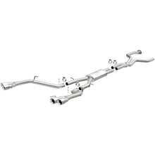 Load image into Gallery viewer, MagnaFlow CatBack 16-19 Cadillac CT6 V6 3.0L Street Series 2.5in Pipe Dia Polished Tips